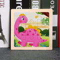 Kids Toys Wooden 3D Puzzle