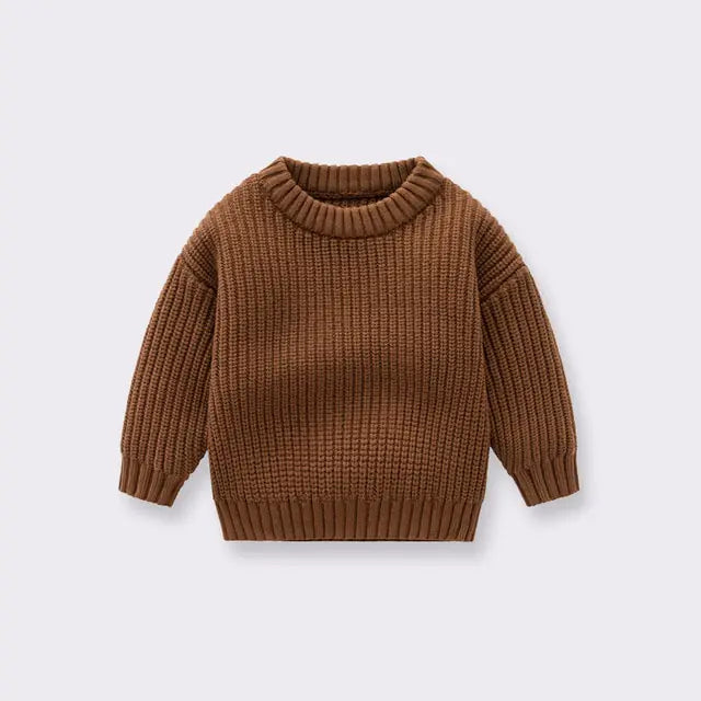 Knitted Sweater Baby Outerwear