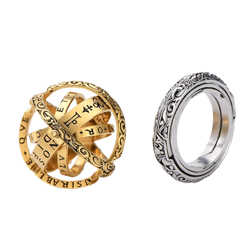 Solar Symbol Rings