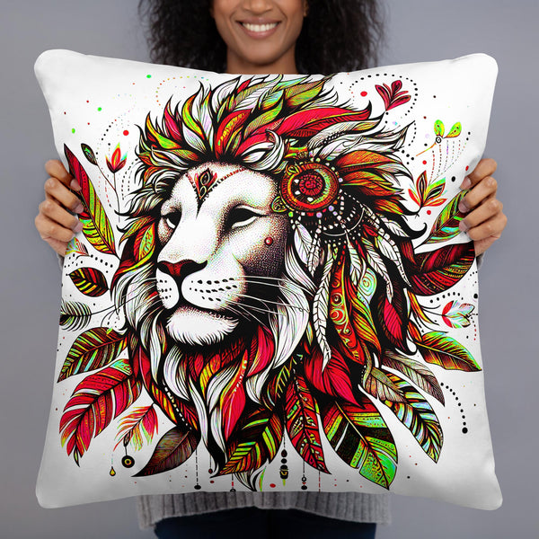 Lion pillow